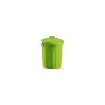 VECA Bidoncino Immondizia 23 Lt con Coperchio in Plastica
