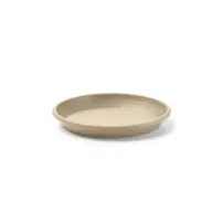 VECA Sottovaso Cilindro 25cm Terra Etrusca – Materiale Terra Etrusca