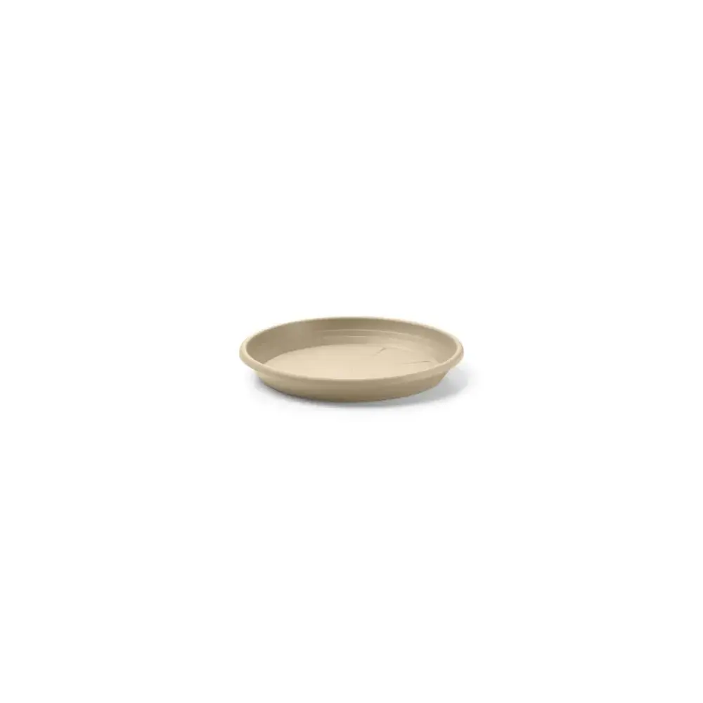 VECA Sottovaso Cilindro 25cm Terra Etrusca – Materiale Terra Etrusca