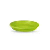 VECA Sottovaso Cilindro 25cm Verde Anice - 25 cm