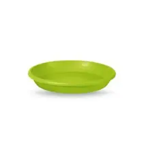 VECA Sottovaso Cilindro 25cm Verde Anice - 25 cm