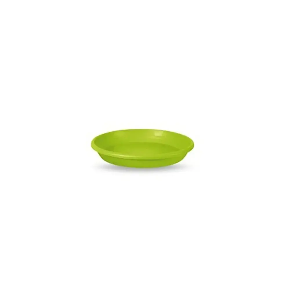 VECA Sottovaso Cilindro 25cm Verde Anice - 25 cm