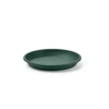 VECA Sottovaso Cilindro 25cm Verde Scuro – Design elegante