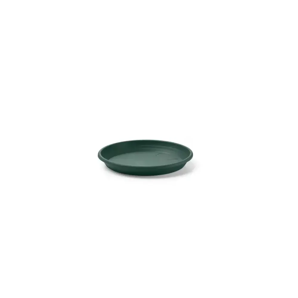 VECA Sottovaso Cilindro 25cm Verde Scuro – Design elegante