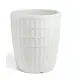 TYLE Vaso Rotondo 60cm Bianco – Eleganza in bianco