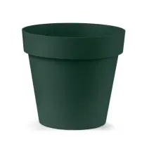 Cleo Vaso 20cm Verde Scuro – Design Moderno per Piante