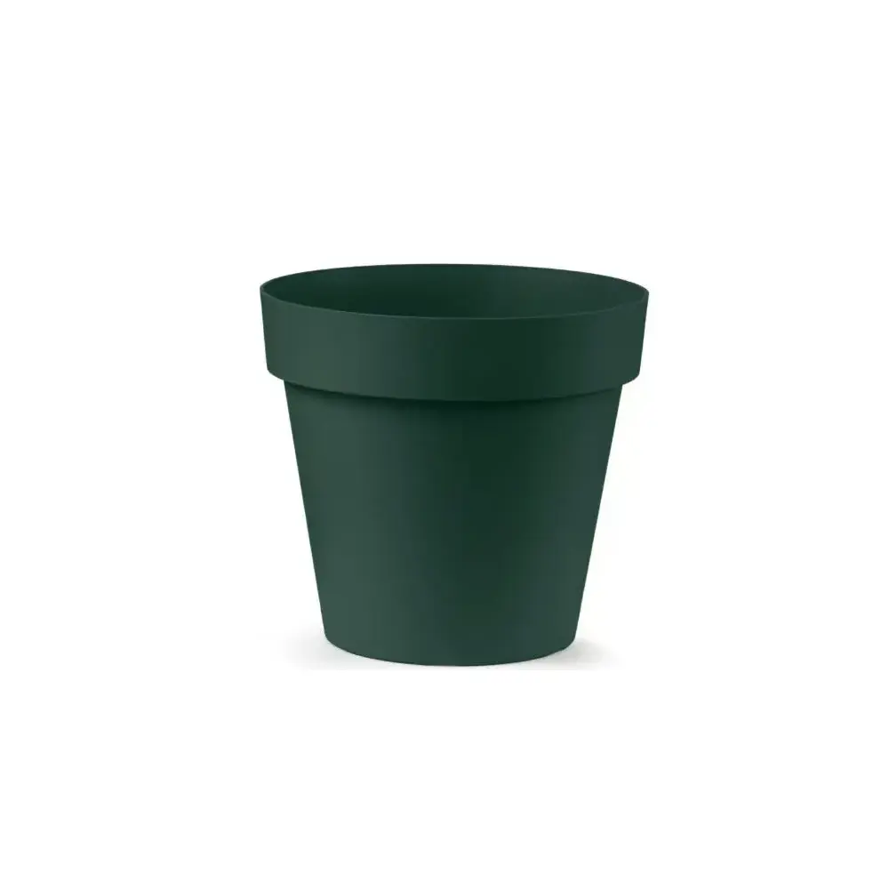 Cleo Vaso 20cm Verde Scuro – Design Moderno per Piante