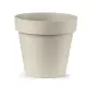 Vaso Cleo 30cm Avana - 30cm di eleganza per le tue piante