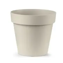 Vaso Cleo 30cm Avana - 30cm di eleganza per le tue piante