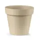 VECA Vaso Cleo 30cm Terra Etrusca – Vaso di Terracotta
