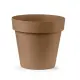 VECA Vaso Cleo 30cm Terra Salentina