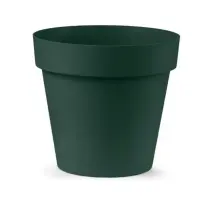 VECA Vaso Cleo 30cm Verde Scuro – Elegante vaso di 30 cm