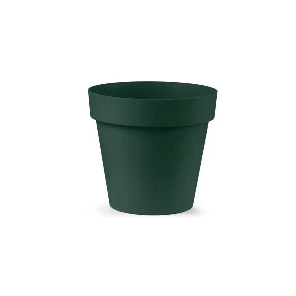 VECA Vaso Cleo 30cm Verde Scuro – Elegante vaso di 30 cm
