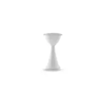 Vaso Colonna VECA Bianco 39x70 cm – Plastico Elegante