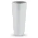 VECA Vaso Fioriera Tondo 85 cm in Resina Bianco
