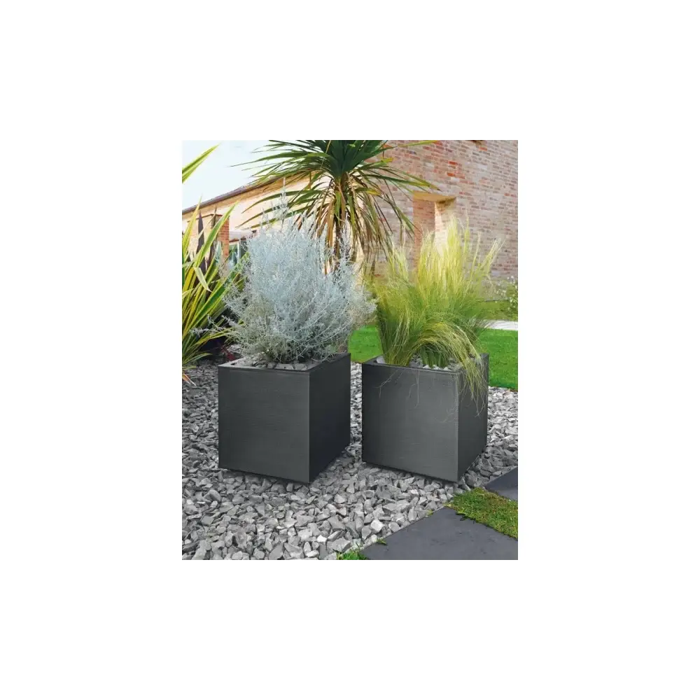 Matheria Cubo Antracite 35L Polipropilene – Capienza 35L