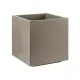 Matheria Cubo Avana 35L Vaso Polipropilene con Riserva Acqua
