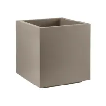 Matheria Cubo Avana 35L Vaso Polipropilene con Riserva Acqua