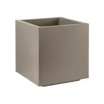 Matheria Cubo Avana 35L Vaso Polipropilene con Riserva Acqua