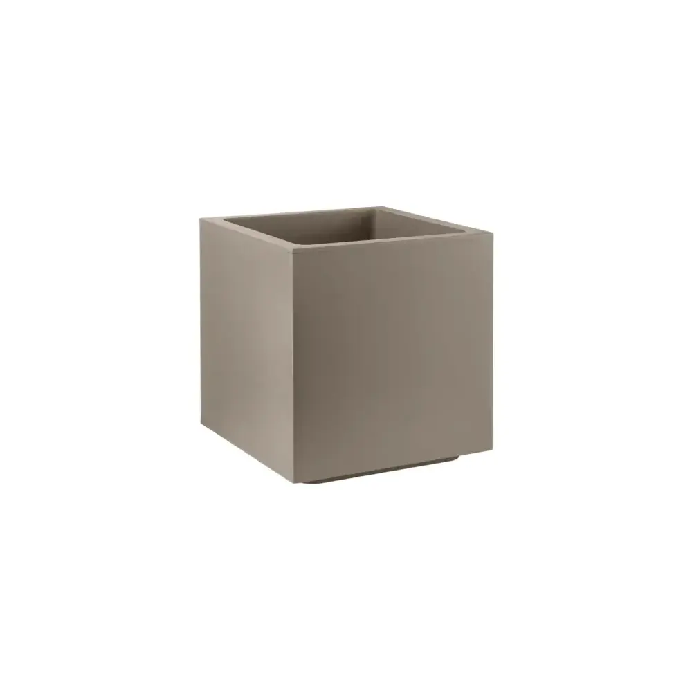 Matheria Cubo Avana 35L Vaso Polipropilene con Riserva Acqua