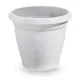 VECA Vaso Verona 25cm Bianco – 25cm