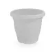 Vaso Verona 35Cm Bianco VECA - Vaso decorativo per interni ed esterni