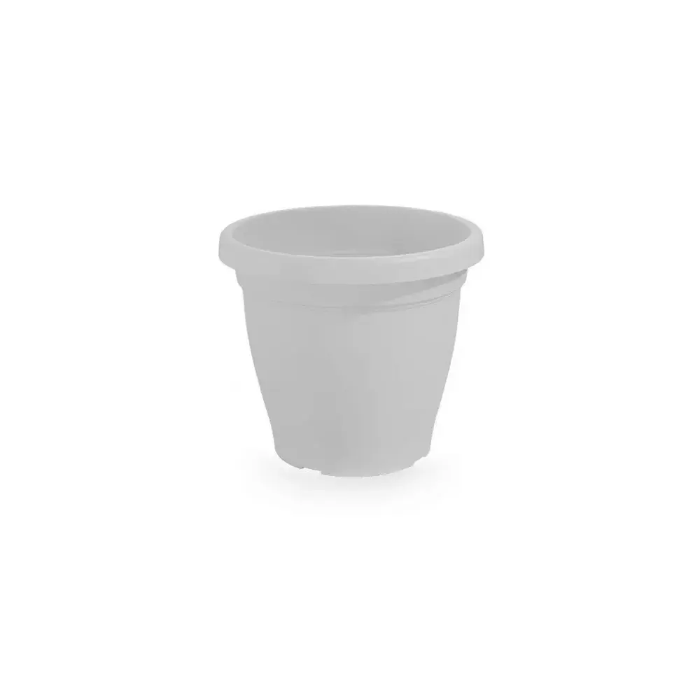 Vaso Verona 35Cm Bianco VECA - Vaso decorativo per interni ed esterni