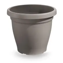 Vaso Verona 25 cm Avana VECA ceramica per interni ed esterni