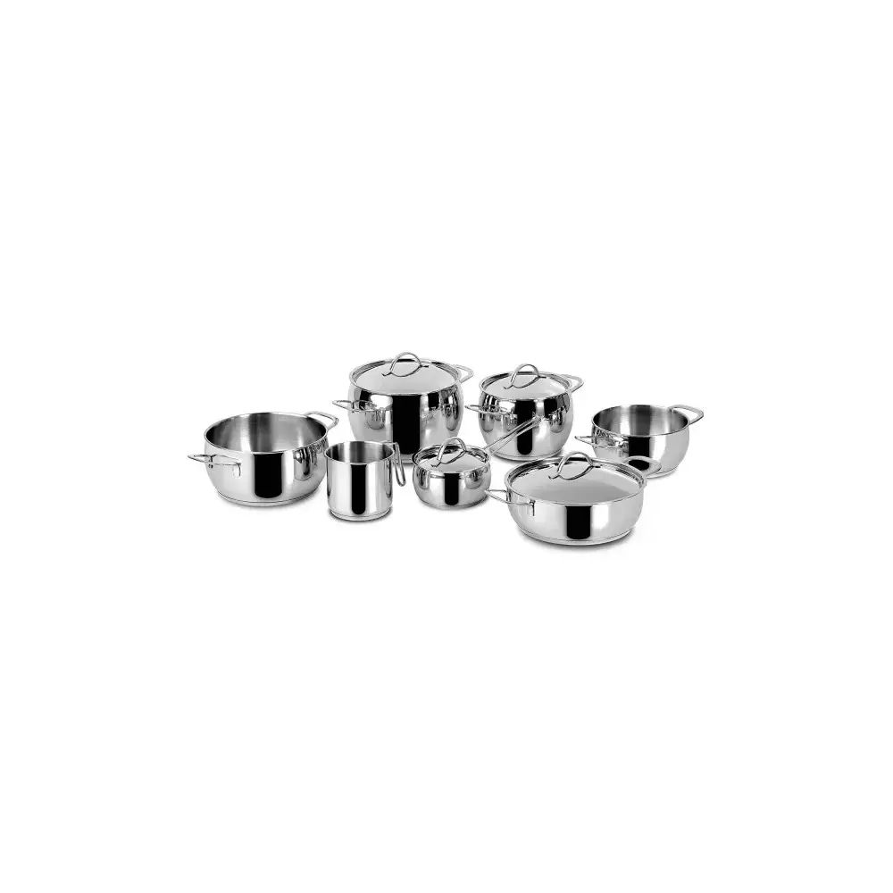 Lagostina Batteria Euforia 11 pz Acciaio inox 18/10