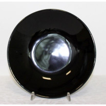 Piatti Nero in Porcellana – Set da 6 pezzi