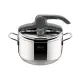 Lagostina Inoxfire Lagoeasy'Up Pentola a Pressione 5L