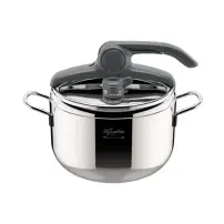 Lagostina Inoxfire Lagoeasy'Up Pentola a Pressione 5L