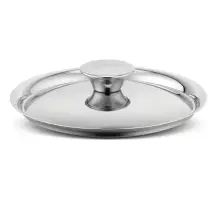 Lagostina Coperchio Pentola 24 cm Acciaio Inox 18/10