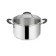Lagostina Tempra Acciaio Fonda Alta 2 m 26 cm con Coperchio