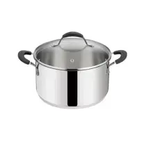 Lagostina Tempra Acciaio Fonda Alta 2 m 26 cm con Coperchio