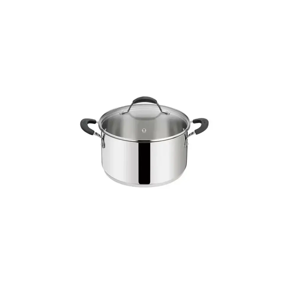 Lagostina Tempra Acciaio Fonda Alta 2 m 26 cm con Coperchio