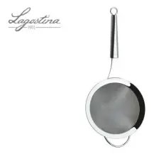 Lagostina Pentola Tempra Acciaio 18 cm con Coperchio