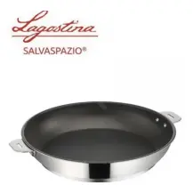 Lagostina Pentola Tempra Acciaio 20 cm con coperchio