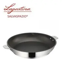 Lagostina Pentola Tempra Acciaio 20 cm con coperchio