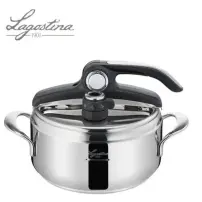 Lagostina Tempra Acciaio Fonda Alta 2 m + Cop 24 cm