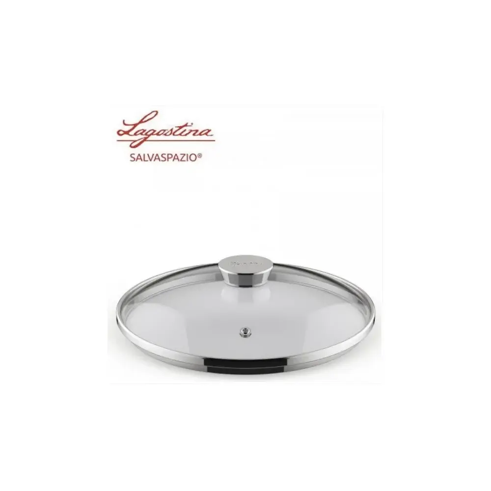 Pentola Tempra Acciaio 24 cm con Coperchio – Lagostina