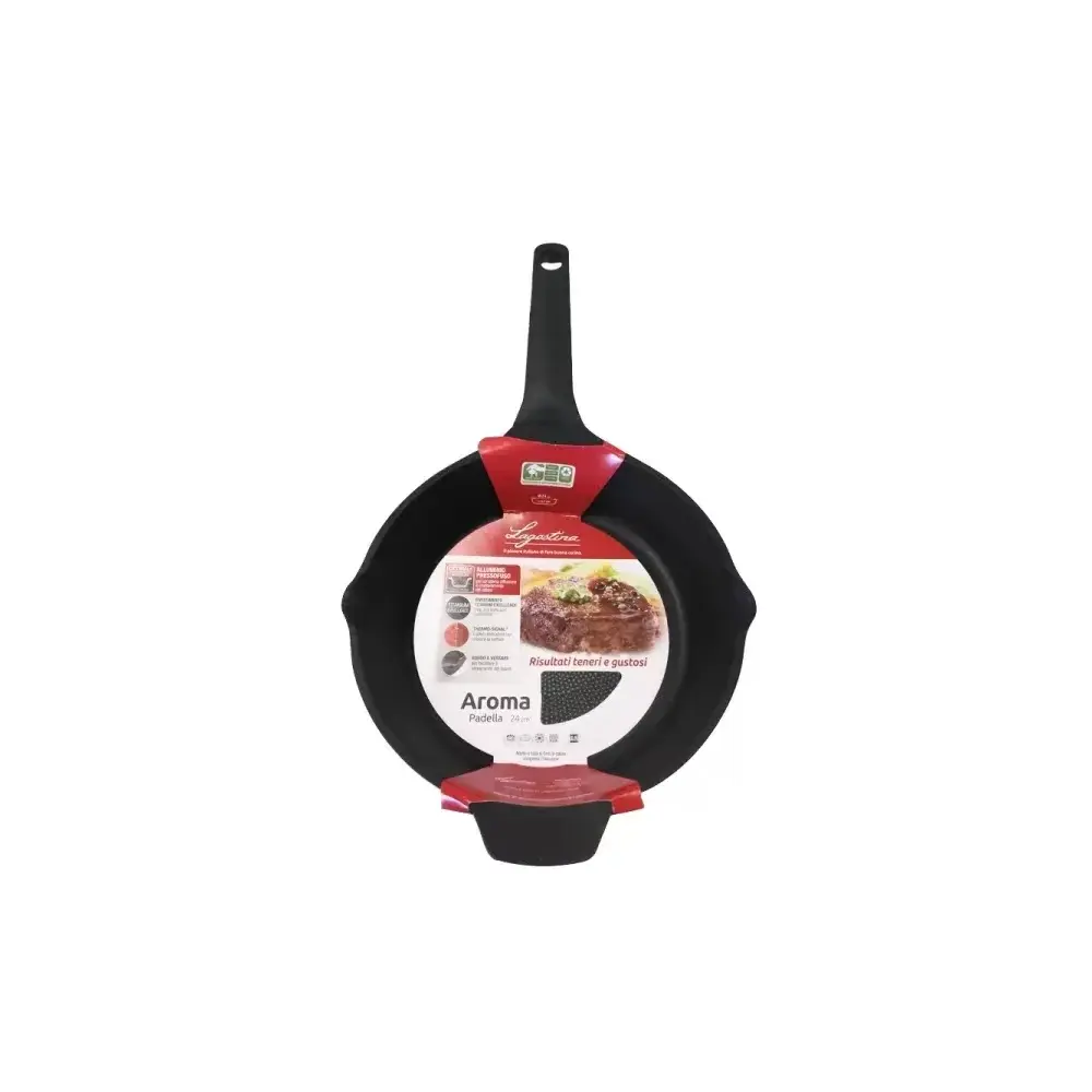 Lagostina Aroma Padella 24 - Padella da 24 cm