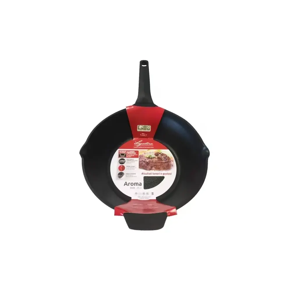 Lagostina Aroma Wok 28 - Wok da 28 cm