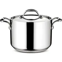 Accademia Pentola con Coperchio 22 cm – Cucina pratica