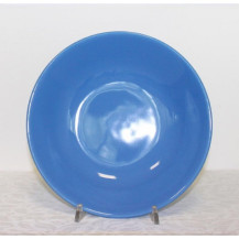 Piatti Colorati Celeste in Porcellana – Set da 6 pezzi