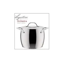 Lagostina Orchestra Pentola + Copertura 18 cm – Set da cucina