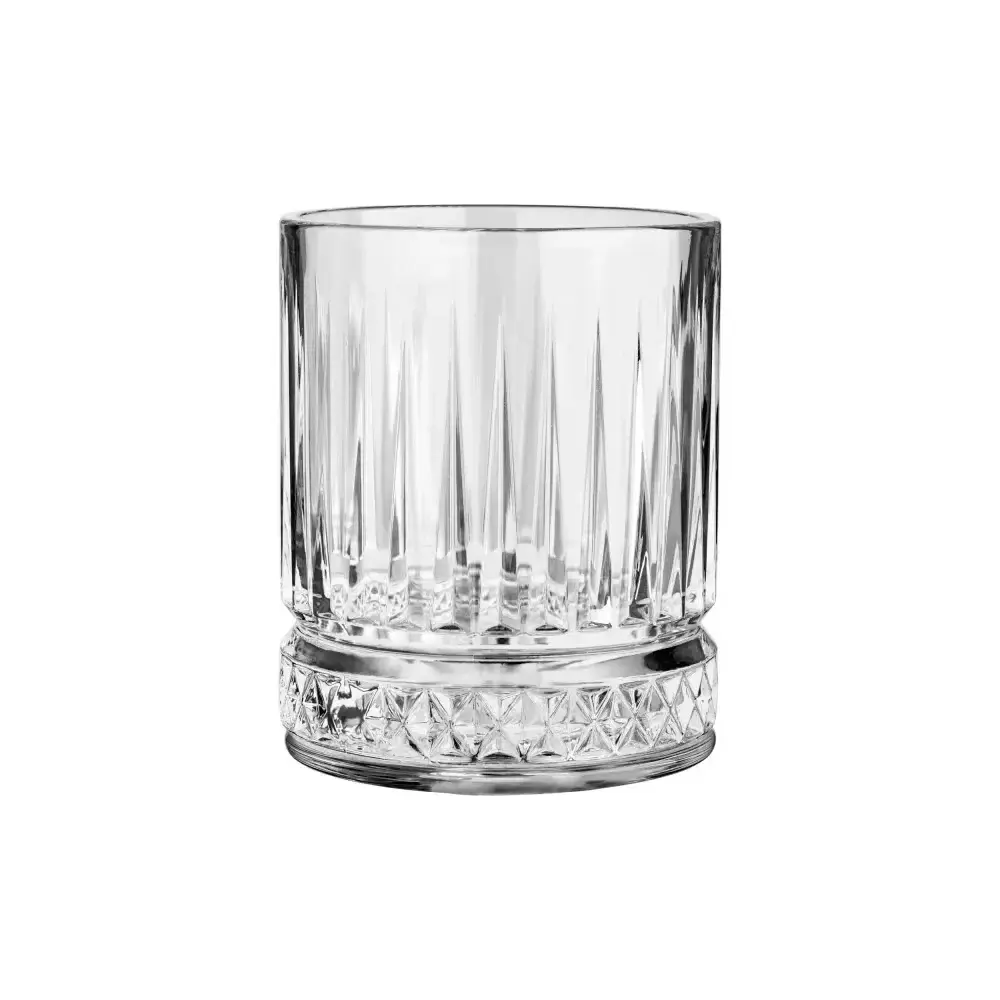 Elysia Tumbler Whisky 35,5 cl – Set da 4 bicchieri Paşabahçe