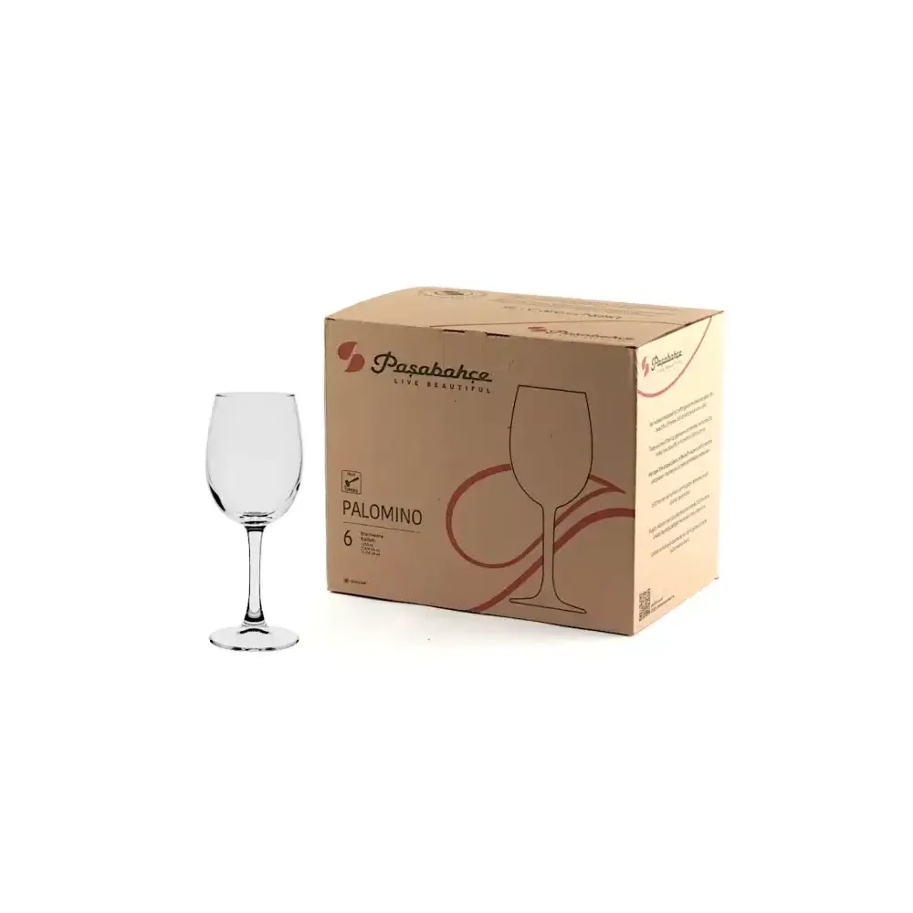 Palomino Calici Vino Bianco 35 cl 6 Pezzi Paşabahçe