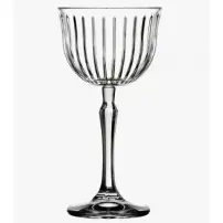 Set 4 Calici Vino Joy 170 ml Vetro Scanalato Paşabahçe