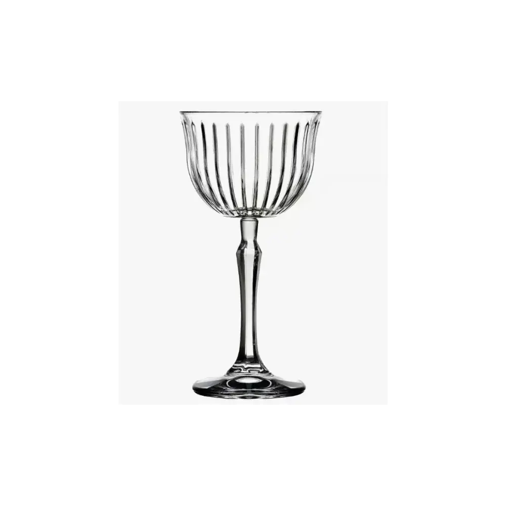 Set 4 Calici Vino Joy 170 ml Vetro Scanalato Paşabahçe